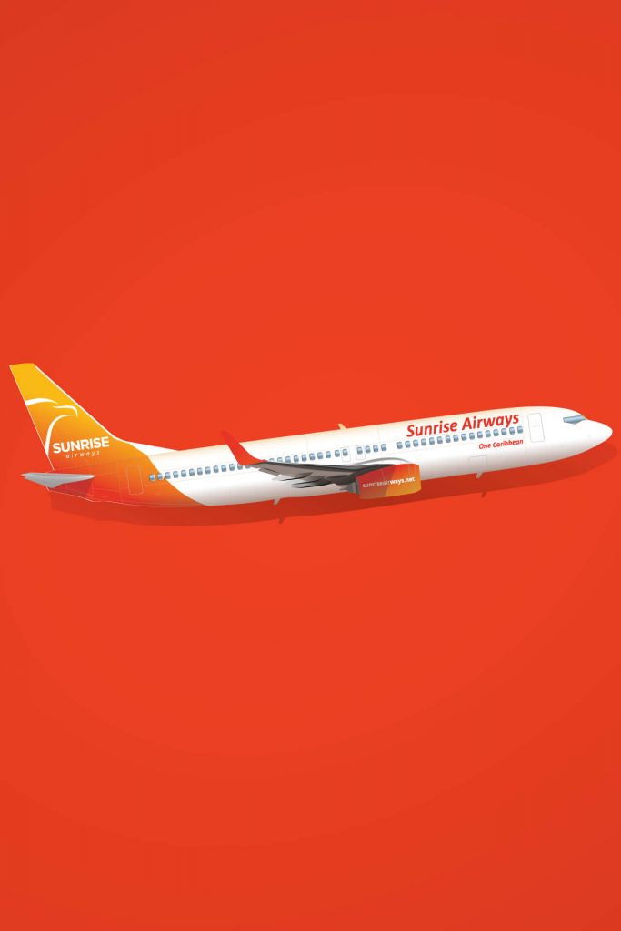 Sunrise Airways despega en la web!